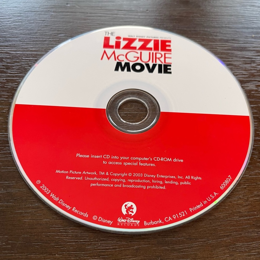 The Lizzie McGuire Movie